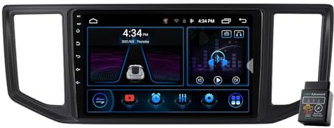 10.1 For VW Crafter 2017-2021 32GB 8 Core Android 12 CarPlay GPS Head Unit Car Stereo DAB+Radio GPS Sat Nav Bluetooth Car Multimedia Player Touch Screen FM/AM Radio Audio Video WiFi DSP DVR USB
