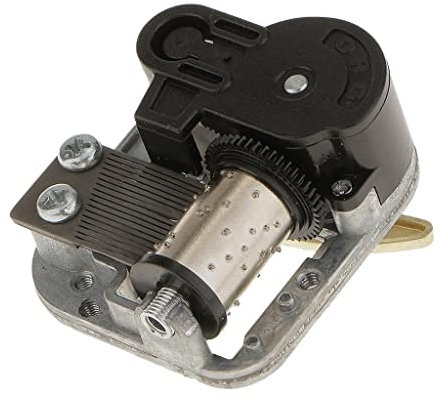 harayaa Musikbox Bewegungen von Stücken Melodie Finish Musikalisches Handwerk, Schloss Im Himmel, 5x4.2x2cm