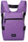 KCB Mochila Antirrobo Grande Underseat | Ideal para Viajes y para uso diario | Estilo Moderno y Funcional | Con Compartimentos Seguros | 100% Vegano | Color Lila