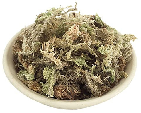 NGUMMS Musgo Sphagnum de orquídea, Musgo Sphagnum Natural, Orquídeas Naturales secas Sphagnum, Musgo suculento para trasplante, decoración de terrario, Flores en Maceta Sphagnum para Manualidades