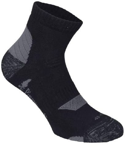 Pinewood 1156 Nature Safe Baumwollsocken Schwarz (400)