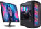 STGsivir Basic Gaming PC Bundle, AMD Ryzen 3 3200G 3.6GHz, 16GB DDR4 RAM, 512GB SSD, 600M WiFi, BT 5.0, Windows 11, 22 Monitor, Gaming Computer Desktop
