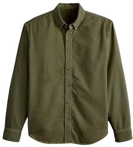 Levi's A7210-0026 Men's Tops, Cycle Olive Garment, XL