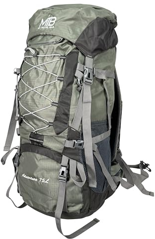 MY TRAVEL BAG® Wander Rucksack Wasserabweisend Tracking Tasche Reisetasche Camping Sport Outdoor Reisetasche Trackingrucksack Wanderrucksack Regenschutz