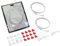 Illkjasfc LED Strip LED Strip For PC 5V ARGB Motherboard LED Strip Decoration Smooth Light Strip Multiple Mounting
