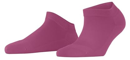FALKE Damen Sneakersocken ClimaWool W Sn Wolle Lyocell kurz einfarbig 1 Paar, Rosa Candy 8052, 37-38