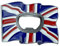 Union Jack Patriotische England Flaschenöffner Gürtelschnalle in Geschenkbox