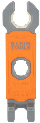 KLEIN TOOLS 68426S Solarmodul-Isolierschlüssel, Montage- und Demontagewerkzeug für MC4 Stil PV-Steckverbinder, 2-teilig