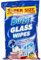 AMK® Duzzit Glass Wipes 50 Pack Cleans and Shines Windows & Mirrors Lightly Fragranced Extra Strong Jumbo Wipes