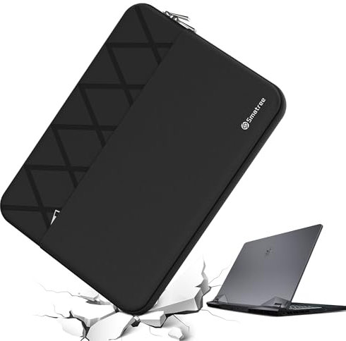 Smatree Housse pour Ordinateur Portable 17,3 Pouces pour MSI Gaming Laptops Alpha 17/GE76 Dragon TIAMAT/GE76 Raider/GP76 Leopard/WE76, étui de Protection avec Poche pour Accessoires(E815)