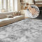 ZRSDIXKI Rugs Living Room 200x300cm - Washable Rugs - Anti Slip Extra Large Shaggy Rug, Soft Fluffy Area Rugs Suit for Bedroom Dorm Nursery Kids Room Office Lounge Home Decor