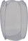 Toysrex Foldable Pop Up Mesh Washing Laundry Basket Bag Bin Hamper Toy Tidy Storage Organiser Organizer (LARGE GREY)