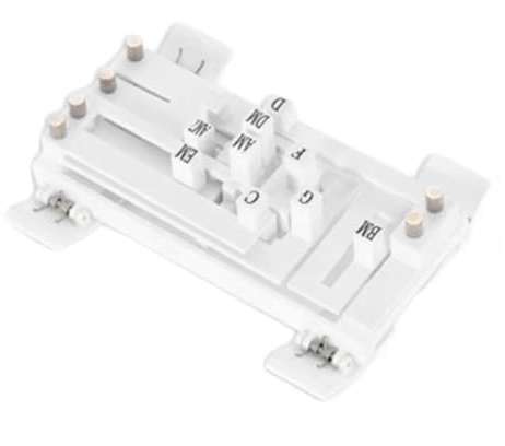 Boddceto Guitar Learn Aid Tool One-Touch Chords Presser Guitar Learning Tool Guitar Chord Trainer Practice Aid for Beginner Lover
