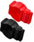 PAMINGONO 2pcs Automotive Battery Terminal Cover Heat Shrinkable Insulation Cap for Car Boat Rv Battery Terminals