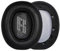 Rhinenet Replacement Ear Pads for JBL E65 (E65BT E65BTNC)/Live 650 (650NC 650BTNC)/Duet NC Over-Ear Headphones Earpads Cushions Softer PU Leather, Memory Foam Cover, Black