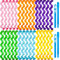 30 Stück Lockenwickler für Lang Haar, Beojonvy Heatless Curls Band Locken ohne Hitze Lockenwickler Über Nacht Lockenband mit 2 Stück Styling Haken