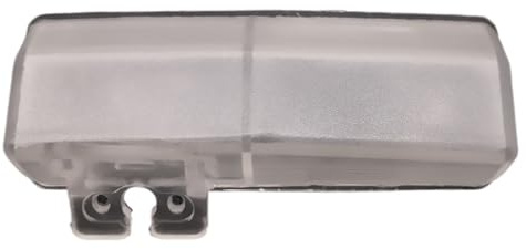 DEMULAX Auto Rückansicht Kamera Halterung Kennzeichen Licht Gehäuse Halterung, for Toyota, for RAV4, C-HR CHR Matrix Prius Venza Altezza Gita Kennzeichenhalterung für Kameras(5 Pieces)