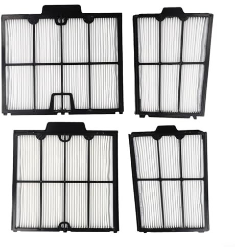 4 filtros 9991467-R4 limpiador de piscinas filtro ultrafino, compatible con Dolphin Active 20/Explorer E30