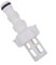 PVC Adapter for INTEX Pools For Garden Hose Connection to Drain Valve for Easy Water Removal