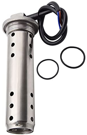 Pfeilzieher Fuel Sending Unit Fit for 0-190 Ohm 240-33 Ohm Marine Boat RV Tank Level Gauge Boat Fuel Sender Unit Water Level Sewage Sensor 150mm-600mm(450mm-240ohm)