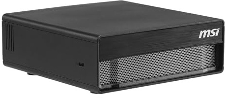 msi EdgeXpert AI basato su piattaforma NVIDIA® GB10 DGX™ Spark 20-Core ARM CPU, 128GB LPDDR5x, SSD 4TB NVMe, Tensor e RT Cores di 5ª Gen, WiFi 7, Bluetooth 5.4, HDMI 2.1, USB-C
