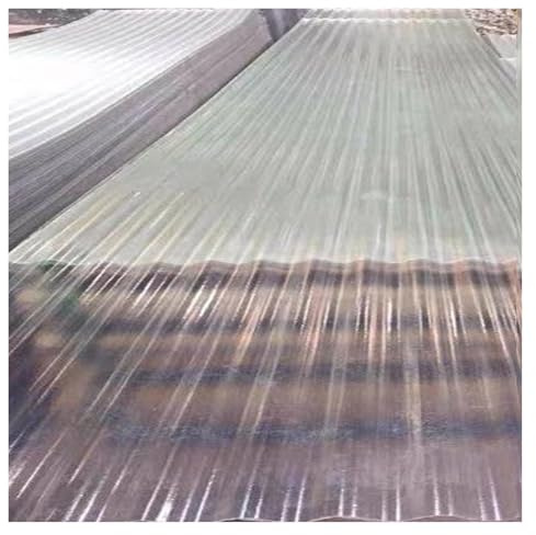 FTYEBDNC Glasfaser Wellplatten Für Wärmedämmung, Ideal Für Dachbdachplatten, Gewächshäuser Und Viehbauernhöfe/Clear/0.9 * 1.4M/2.95 * 4.59Ft