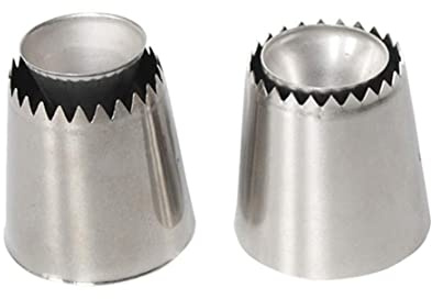 Buse de cuisson, embouts de passepoil crème, anneau Sultan, Kits moules à biscuits, décoration gâteaux, accessoire cuisson, 2 pièces