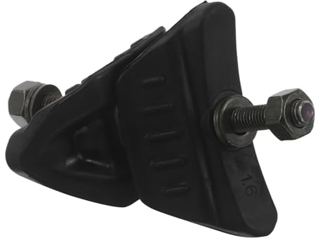 Ipetboom Motorrad Radklemme 1,6 Zoll Reifenmontierklemme aus Robustem Material mit Integriertem Werkzeug für Reifenwechsel bei Motorrädern Atvs und Dirtbikes Offroad Reifenhalter