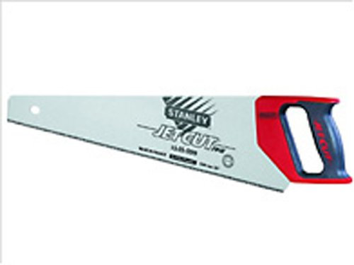 Stanley Jet Cut Feine Handsäge, 40,6 cm, 1 15 594