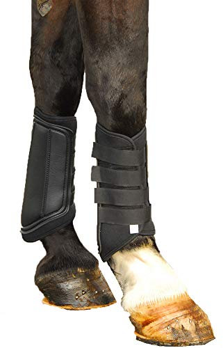 Intrepid International Gel Einsatz Splint-Boots, X-Large, Schwarz