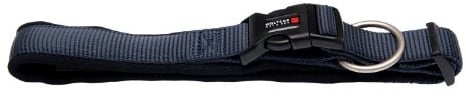 Wolters Cat&Dog Professional Comfort 60852 Halsband 60-65cm x 35mm graphit/schwarz