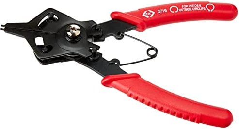 C.K T3716 Adjustable Circlip Plier Set