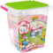 Construction unique Hello Kitty - Grand seau de 104 pièces 8662