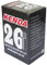 Kenda Unisex – Erwachsene Universalschlauch 26 x 1.75-2.125, AV 35 mm, schwarz, 47/57-559