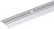 Alberts 490485 Profilé de finition | percé | aluminium, anodisé, couleur argent | 900 x 30 mm