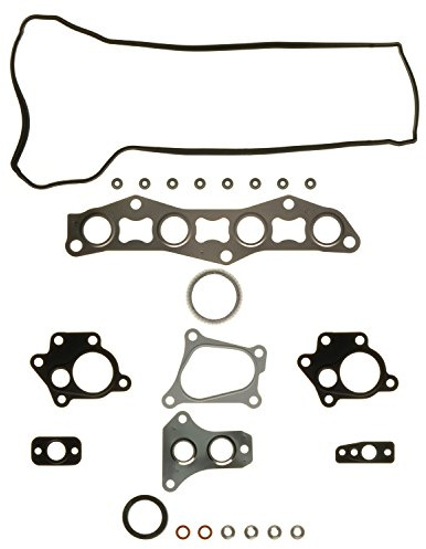 AJUSA 53016400 Dichtungssatz Zylinderkopf ohne Zylinderkopfdichtung Kompatibel mit TOYOTA Yaris Schrägheck P9 0411233020 11127790936 0411233021