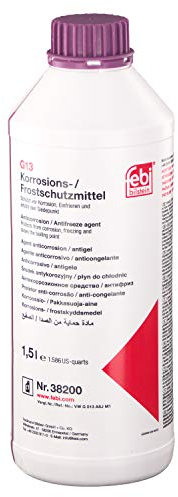 FEBI BILSTEIN 38200 Antigelo Liquido radiatore Liquido refrigerante Liquido di raffreddamento