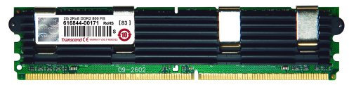 Transcend JetMemory Barrette RAM pour Mac Pro 3,1 2 Go
