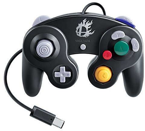 Nintendo 2312666 Gamecube Controller Super Smash Bros. Edition Mando Consola Compatible Wii U
