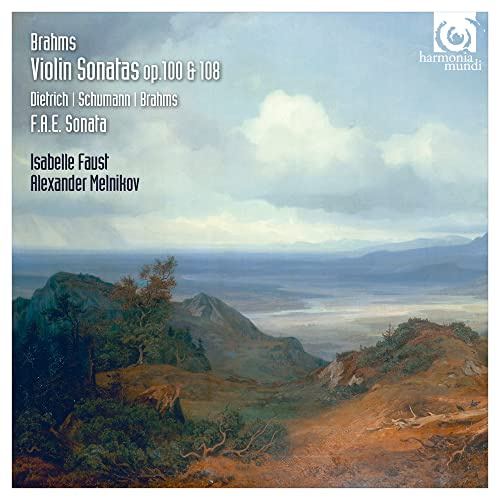 Brahms: Violin Sonatas Nos.2 & 3; Schumann: Three Romances