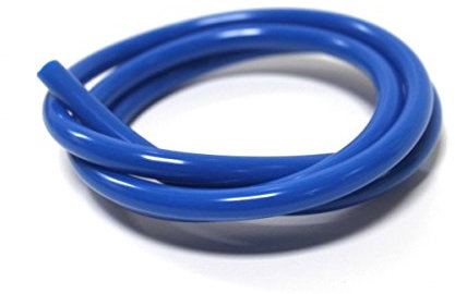 6mm Benzinschlauch Kraftstoffleitung Blau 100cm 1m passend für Roller / Scooter / Mofa / Moped