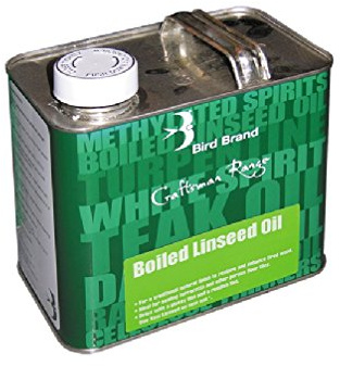 Bird Brand Craftsman Range Boiled Linseed Oil 5 Litre
