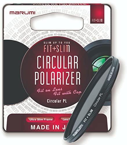 Marumi 37 mm Fit and Slim Circular PL Filter
