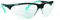 INFIELD Schutzbrille TERMINATOR +2,0 Dioptrie Lesebrille 9395 200