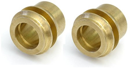 Pair of Reducer for Radiator VALVES 15mm to 8mm