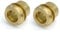 Pair of Reducer for Radiator VALVES 15mm to 8mm