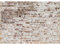 Runa Art Fototapete Steinwand 352 x 250 cm Vlies Tapeten XXL Moderne Wandtapete Wohnzimmer Schlafzimmer Weiss Braun 9083011c