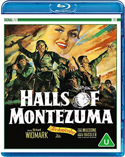 Halls Of Montezuma [Dual Format]