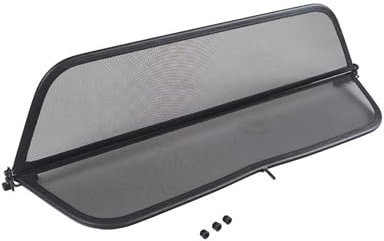 GermanTuningParts Windschott für Nissan Micra CC (2006-2010) - Schwarz | Windabweiser | Windblocker | Wind deflector