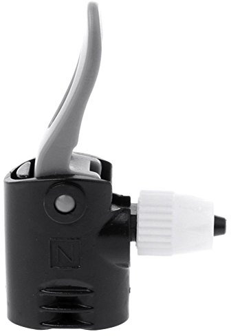 Conector de Valvula de Boquilla de Bomba de Doble Cabeza de Bicicleta Adaptador de Manguera Piezas de Bombeo